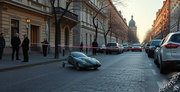 Asesinado a tiros en Leópolis