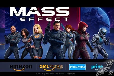 Amazon MGM Studios anuncia la serie de acción real de Mass Effect