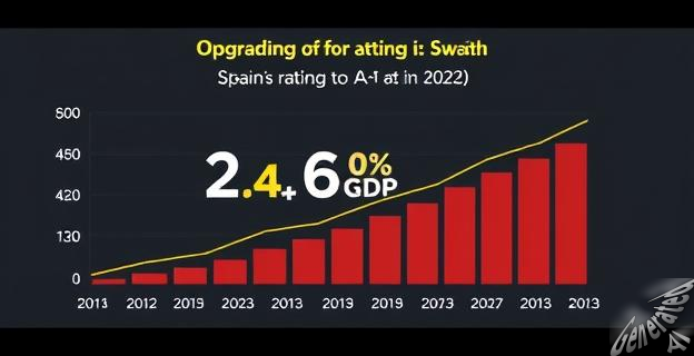 La nota de España sube a un A+ con un crecimiento del PIB del 2,6% en 2023