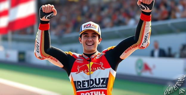 Marc Márquez aventaja en 142 puntos a su hermano Álex Márquez