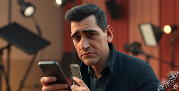 Se sintió desprotegido en las escenas de sexo