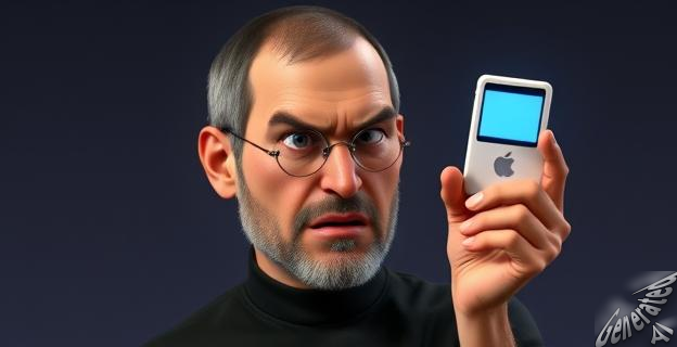 El apodo 'Bad Steve' nació cuando Jobs se enfureció al saber que Norman Seeff sería el fotógrafo de la campaña del iMac G3