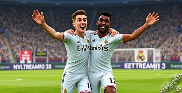 Huijsen y Tchouaméni han brillado