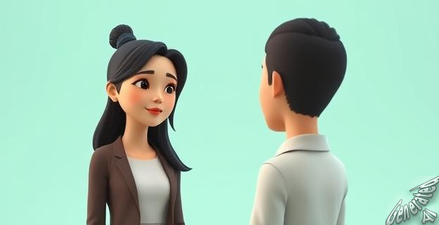 Alba Chen se considera española de origen chino