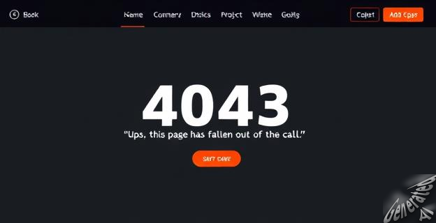 No se proporciona información sobre la causa de la caída de la página