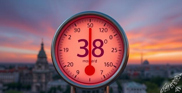 38 grados en Aranjuez