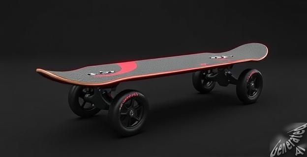 Puedes convertir una NVIDIA RTX quemada en un skate o una estación de trenes en miniatura funcional