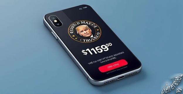 Trump Mobile vende iPhones reacondicionados con un sobreprecio del 45%