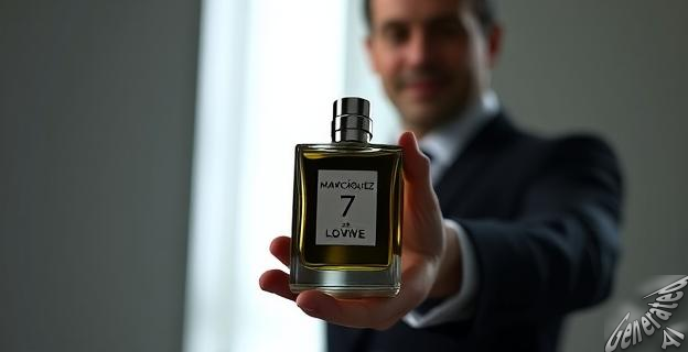 La fragancia favorita de Marc Márquez es la colonia 7 de Loewe