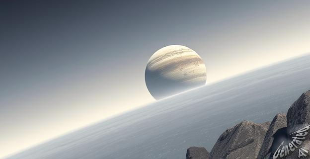 Un cuerpo masivo del tamaño de la Tierra