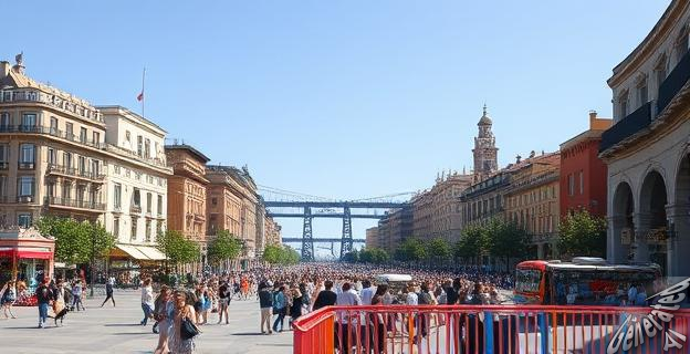 Barcelona es la ciudad más presionada por el turismo con 201.722 turistas por km2