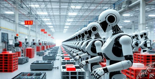 La automatización con robots fabricados en casa