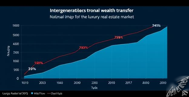 La transferencia de 84 billones de dólares redefinirá el mercado inmobiliario de lujo