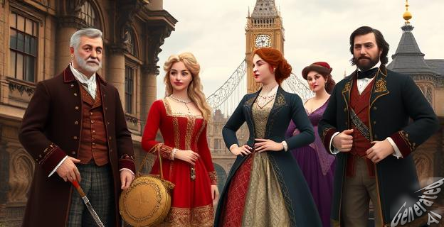 Los Forsyte es la serie de época que estrena Movistar Plus+ el 10 de noviembre