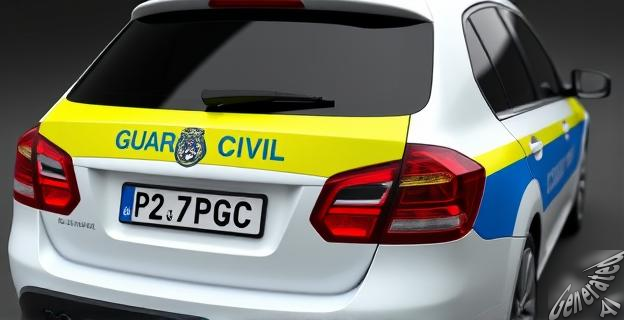 No suelen llevar portamatriculas publicitarios y pueden llevar matrículas con las letras PGC