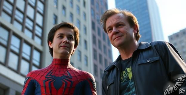 Tobey Maguire se negó a rodar una escena en la azotea de un edificio a 15 pisos de altura