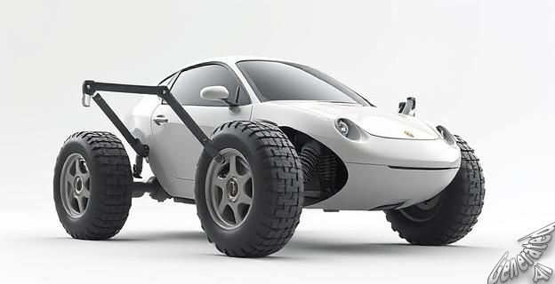 La rueda misma sería el motor