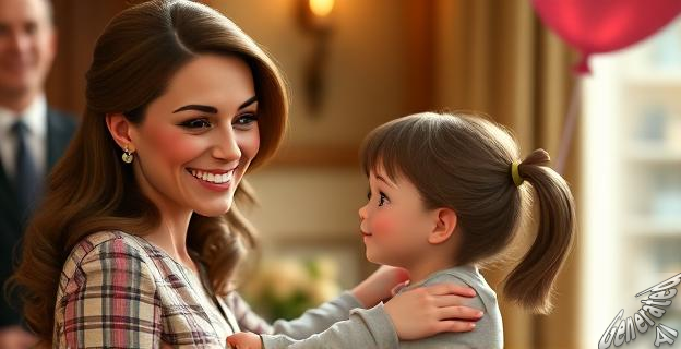 Kate Middleton quiere conocer a Lilibet