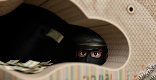La Guardia Civil busca escondites de dinero en efectivo