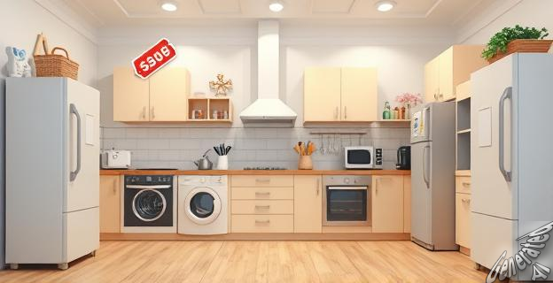 Descuentos de más del 60% en 180 objetos de cocina y electrodomésticos