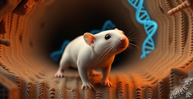 La enzima cGAS con cuatro mutaciones específicas