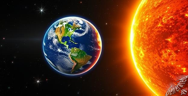 Una estrella cercana puede alterar las órbitas planetarias y expulsar a la Tierra del sistema solar con un 0,2% de probabilidades