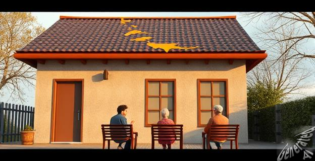 La comunidad de vecinos asume los costes de reparación de goteras en elementos comunes