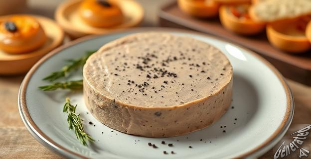 Paté con pimienta negra por 1,19 euros