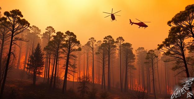 más de 300 personas desalojadas