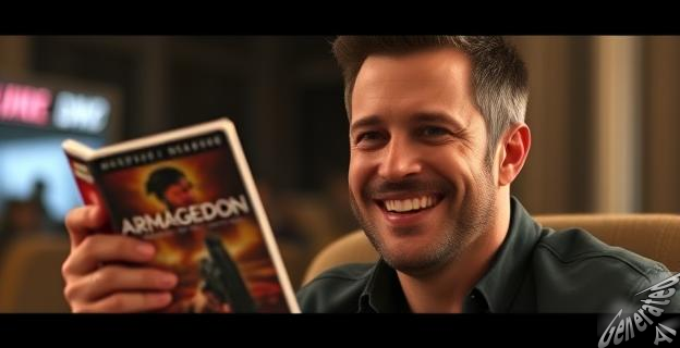 El comentario en el DVD de Armageddon es su mejor trabajo