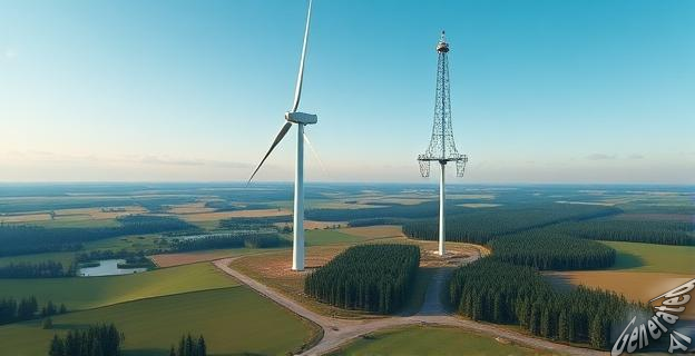 Alemania es el país que batió el récord de aerogenerador más alto del mundo