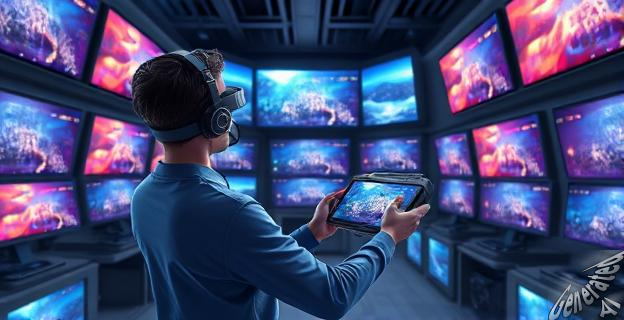 Las Galaxy XR permiten jugar a juegos de PC y realidad aumentada con controles hápticos y asistencia de Gemini