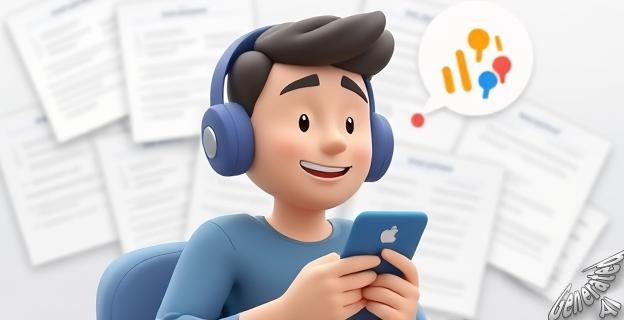 NotebookLM puede transformar documentos en podcasts en 76 idiomas