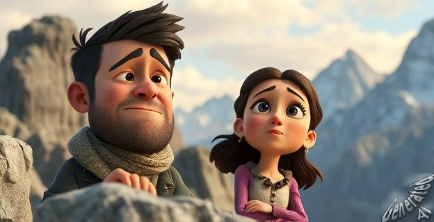 Un malentendido puso a prueba el amor de Curro y Ángela