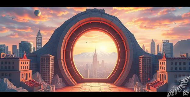 El Pacificador introduce el concepto del multiverso a través del Quantum Unfolding Chamber, que conecta 99 dimensiones