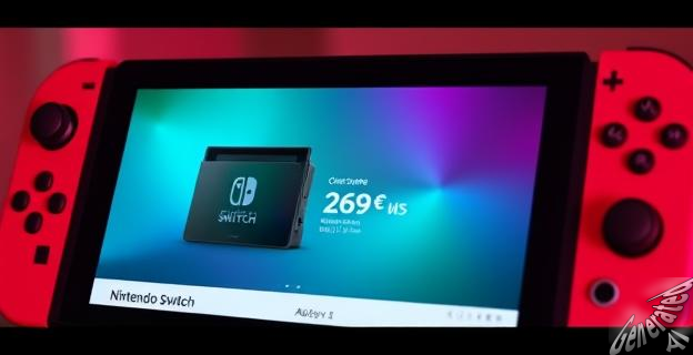 Consolas Switch y Switch OLED por 269 euros y 314 euros