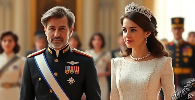 La distancia entre Charlene y Letizia se debe a la falta de confianza y buena sintonía