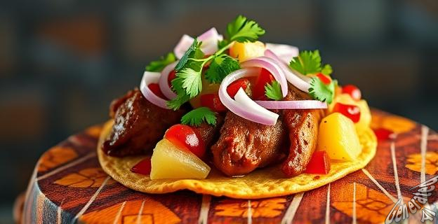 Los tacos al pastor tienen un origen turco del shawarma