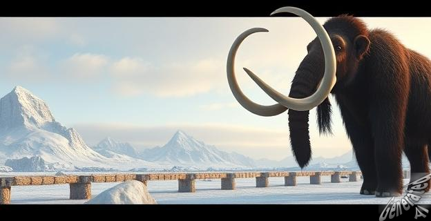 El mamut lanudo ocupaba un territorio mayor hacia el noreste