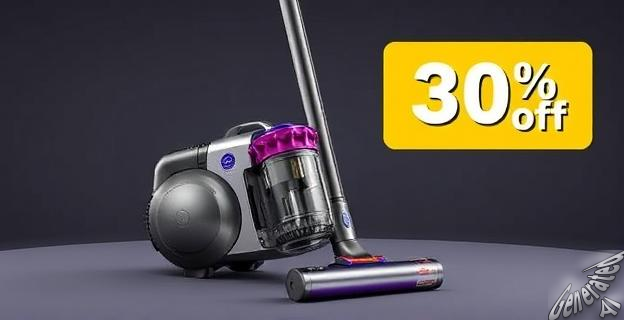 La aspiradora Dyson V8 Advanced está disponible por 269 € con un descuento del 10%