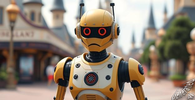 Los droides BDX utilizan inteligencia artificial para su comportamiento