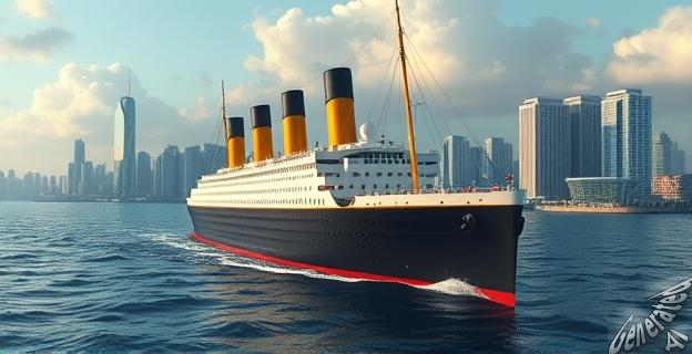 El Titanic II zarpará en 2027 con tecnología del siglo XXI