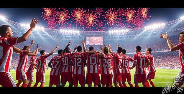 El Rayo Vallecano se clasificó para la ronda final de la Conference League con un 5-0 en el global