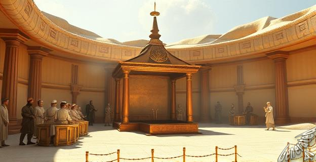 El Arca de la Alianza podría estar en Shiló