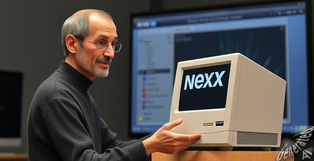 Apple tiró su sistema operativo para no parecerse a Windows y después de dos intentos fallidos, compró NeXT y utilizó su sistema operativo como base para macOS