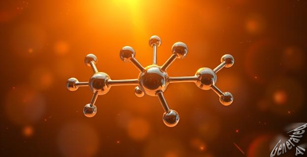 Una molécula puede almacenar cuatro cargas eléctricas