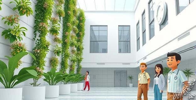 La arquitectura biofílica reduce el estrés y mejora la salud