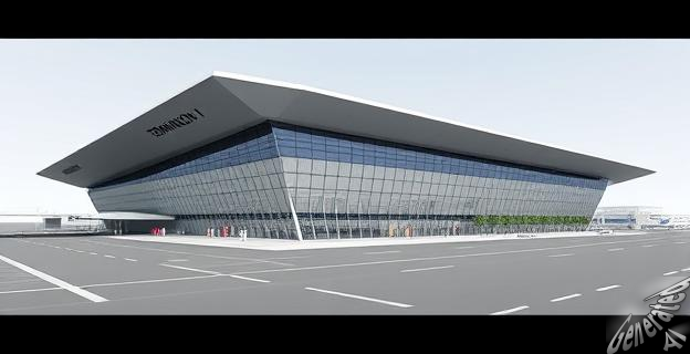 La Terminal 1 se ampliará en 70.000 metros cuadrados