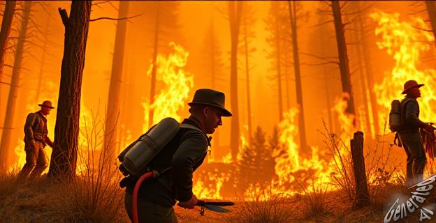 Los incendios han sido provocados por la mano del hombre