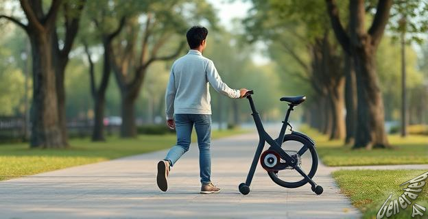 Caminar quema más calorías que la bicicleta